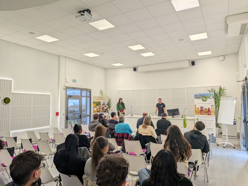 Salle de conférence de presse Syllab Communication